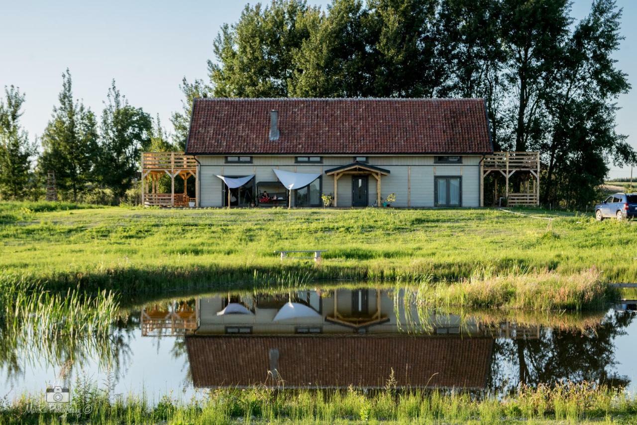 Вилла Zielna Farma Blanki Экстерьер фото
