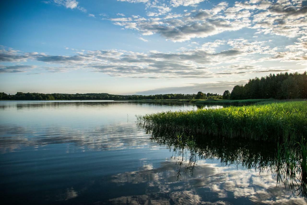Вилла Zielna Farma Blanki Экстерьер фото